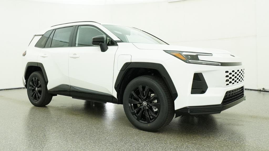 New 2026 Ice Cap Toyota SE image 8