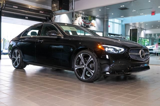 New 2026 Black Mercedes-Benz C 300 image 35