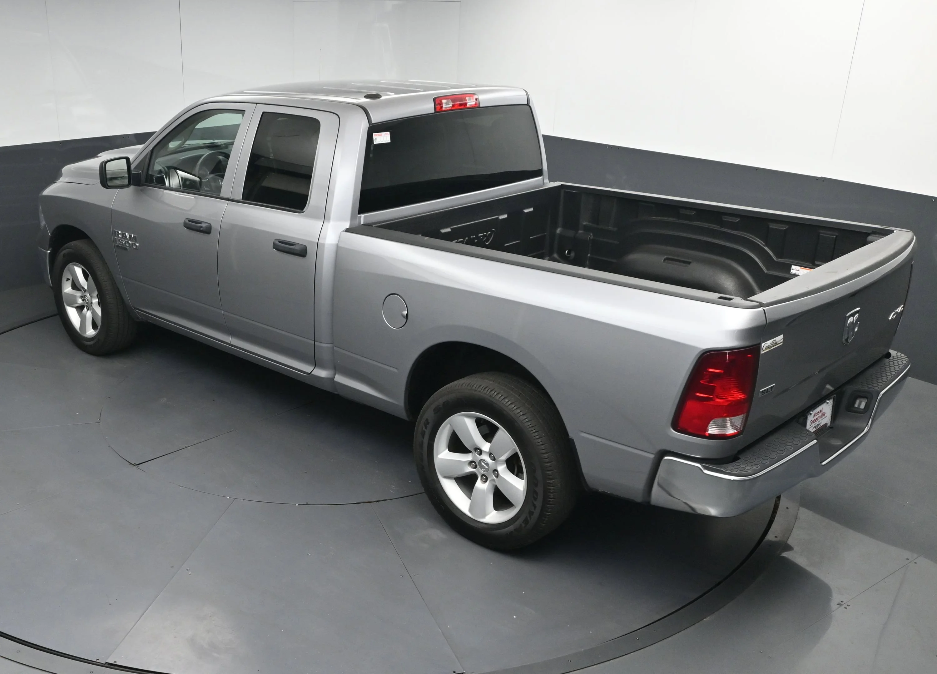Used 2024 Billet Silver Metallic Clearcoat Ram SLT image 34