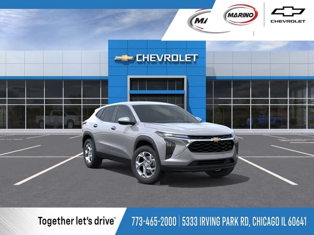 2026 Chevrolet Trax LS