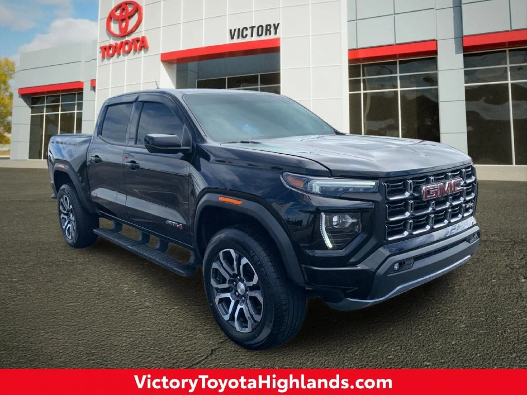 Used 2024 Black GMC AT4 image 1