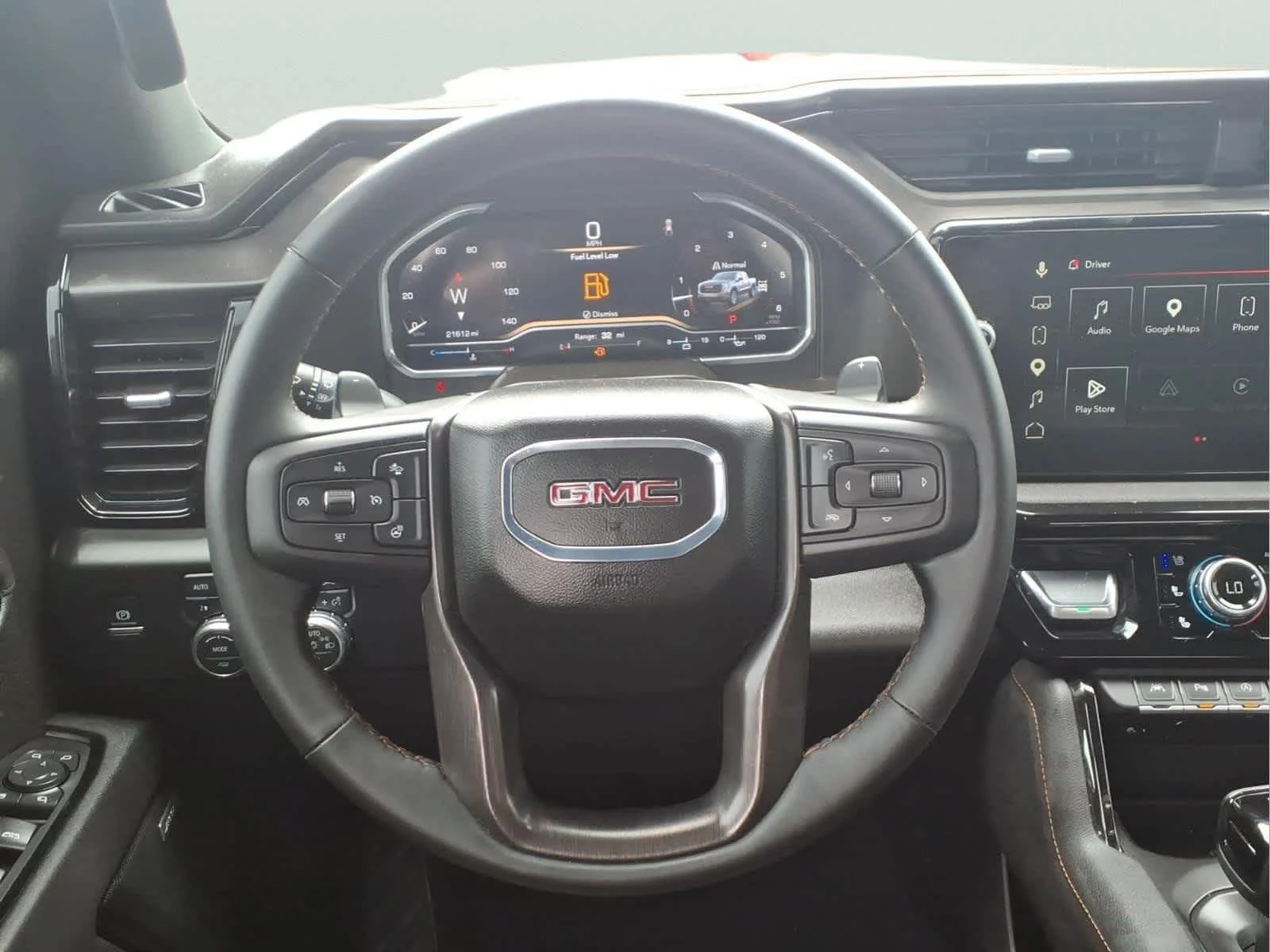 Used 2025 Sterling Metallic GMC AT4 image 18
