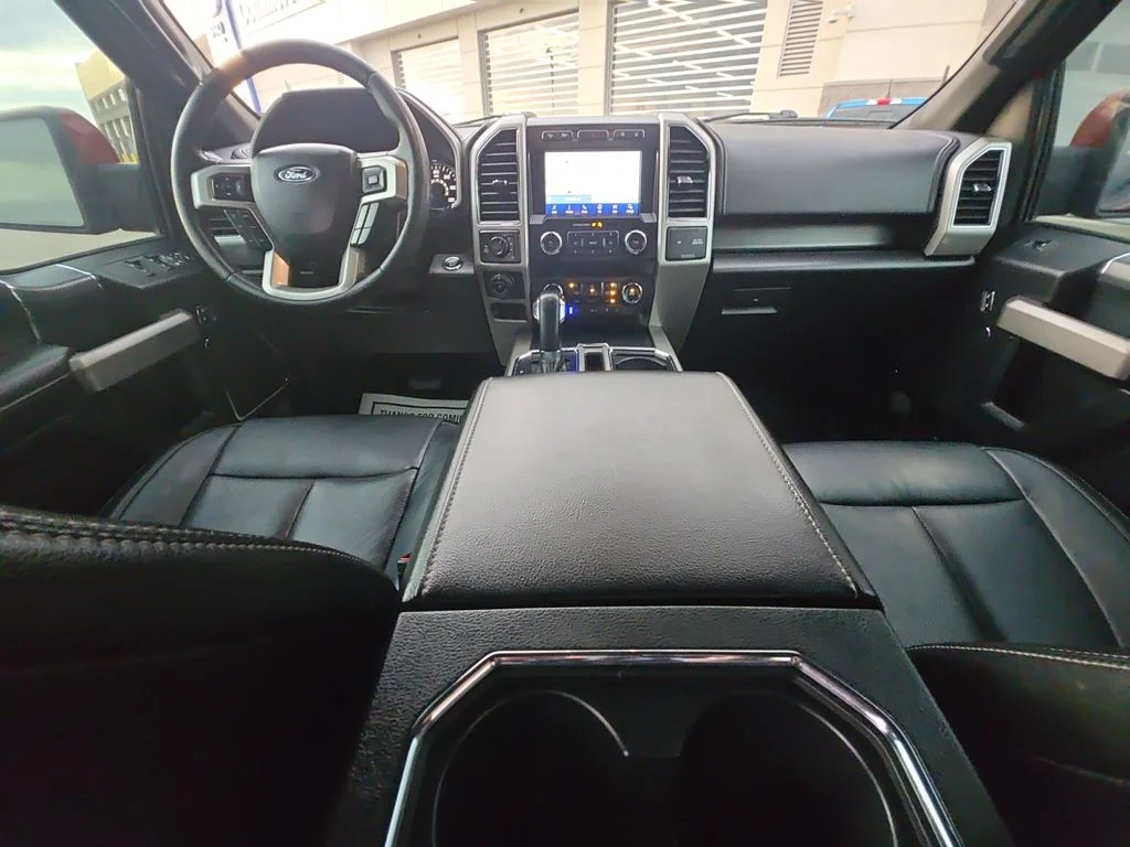 Used 2020 Red Ford Lariat image 21