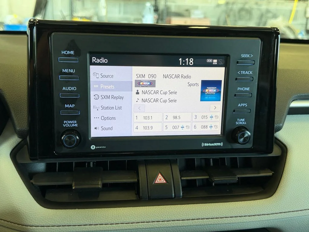 Used 2020 Blue Toyota XLE image 20