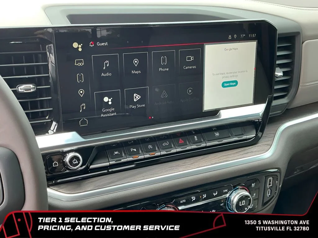 New 2026 Glacier White Tricoat GMC SLT image 35