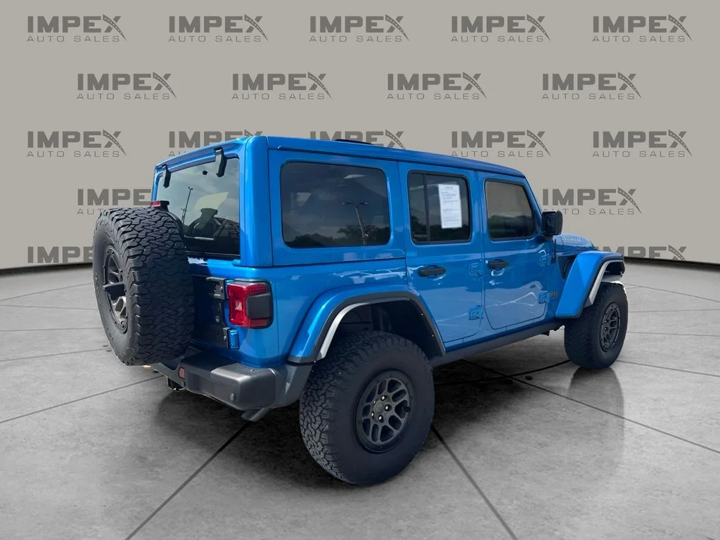 Used 2023 Blue Jeep Rubicon 392 image 6