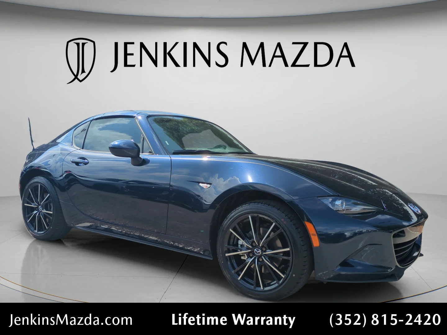 Used 2026 Deep Crystal Blue Mica Mazda Grand Touring image 2