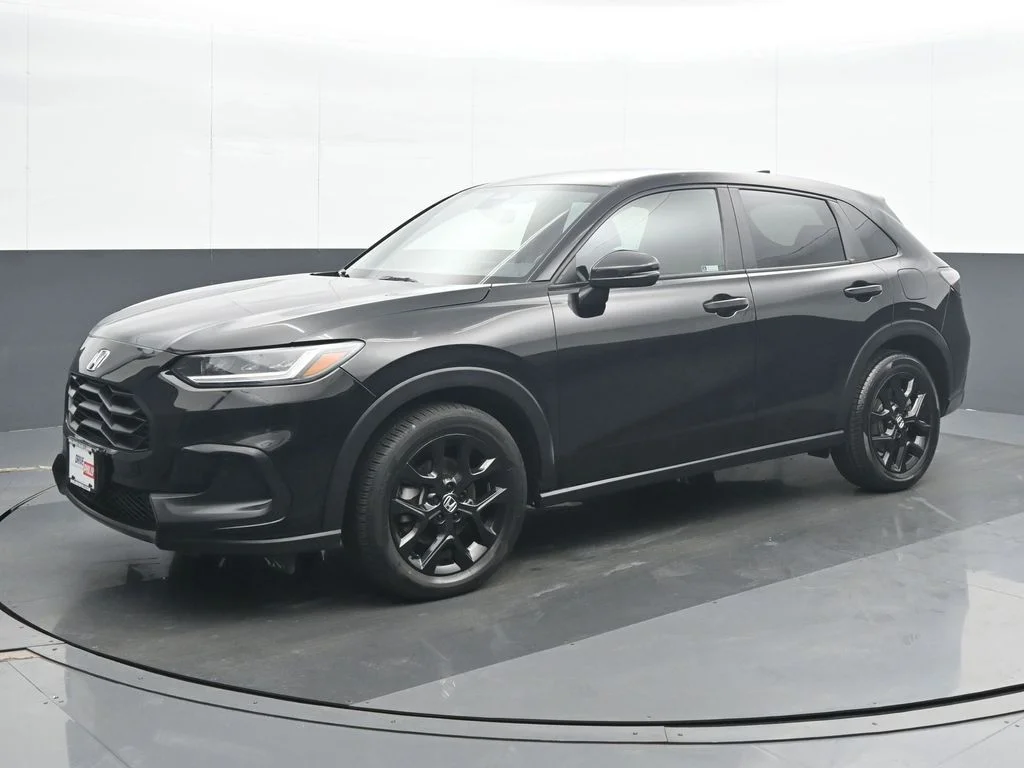 Used 2023 Black Honda Sport image 2