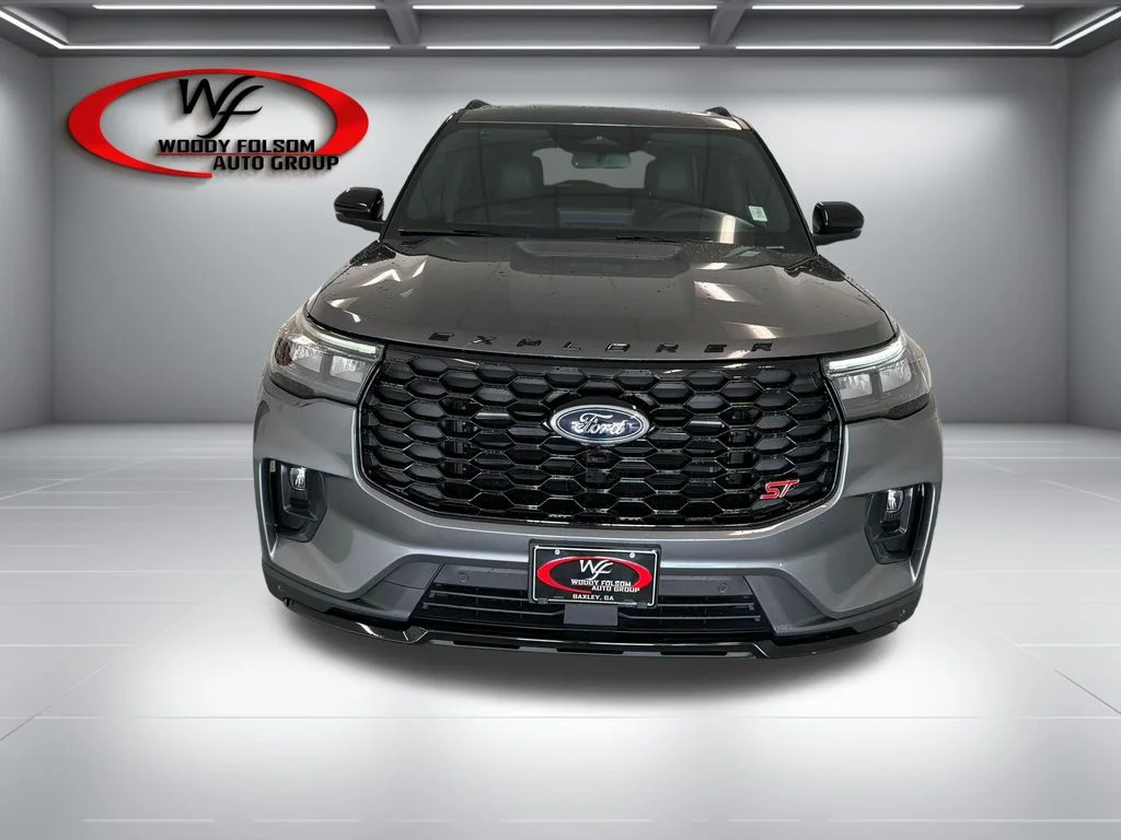 New 2026 Carbonized Gray Metallic Ford ST image 2