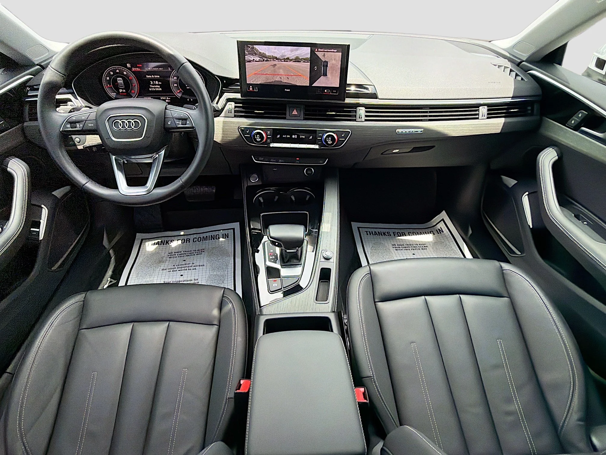 Used 2024 Arkona White Audi Premium Plus image 15