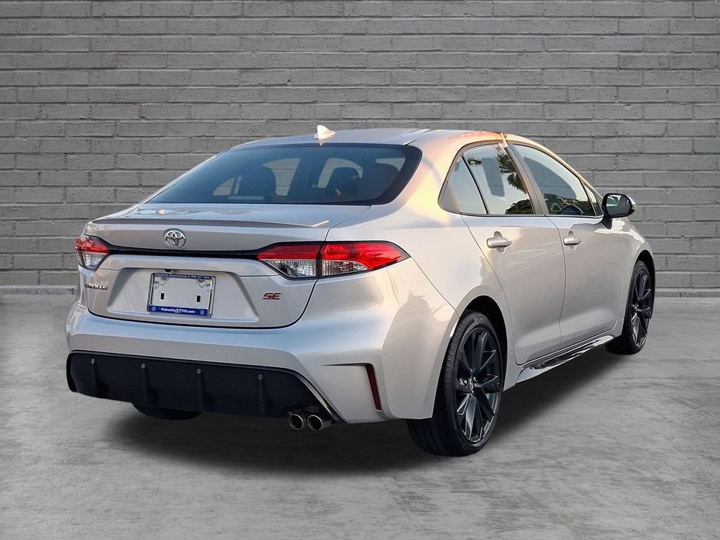 Used 2025 Silver Toyota SE image 9