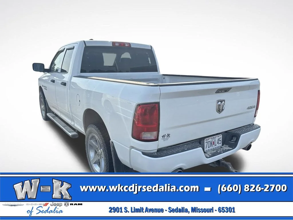 Used 2013 White Ram Express image 7