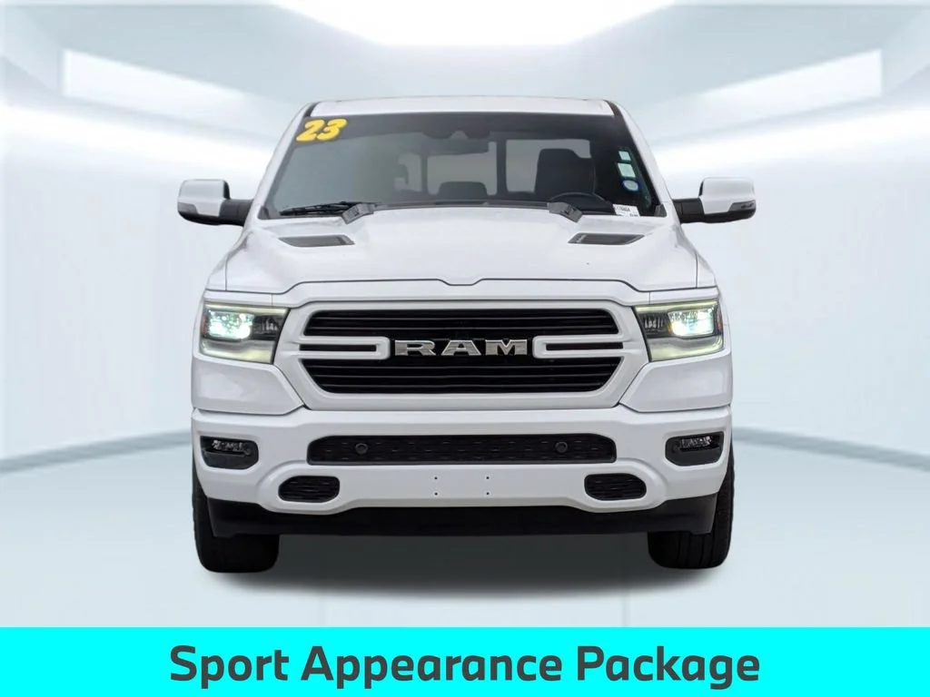 Used 2023 White Ram Laramie image 11