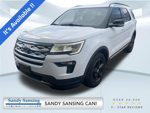 2018 Ford Explorer XLT