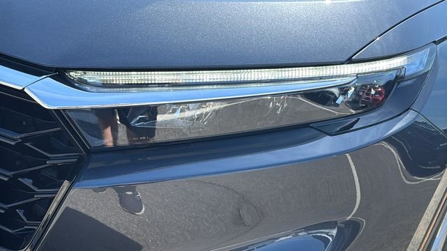 New 2027 Meteorite Gray Metallic Honda EX AWD image 7