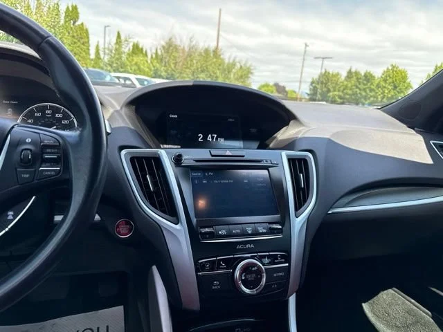 Used 2018 San Marino Red Acura 3.5L V6 image 20
