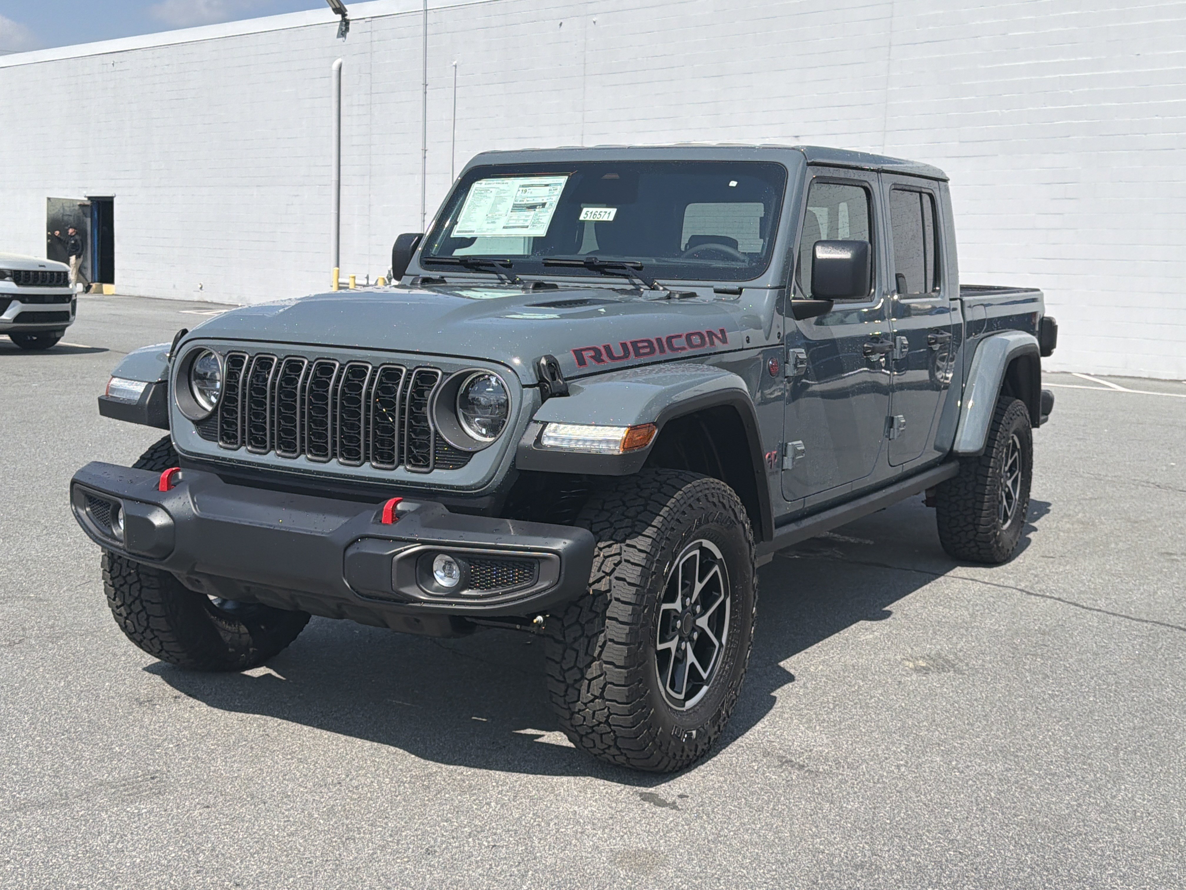 New 2026 Anvil Clearcoat Jeep Rubicon image 3