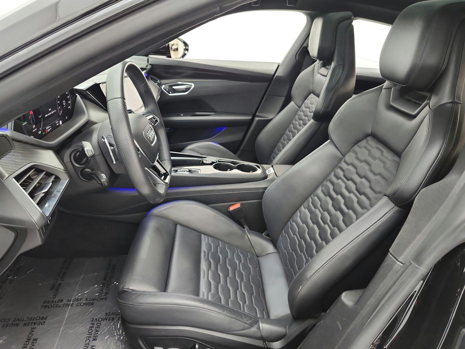 Used 2022 Mythos Black Metallic Audi Prestige image 15