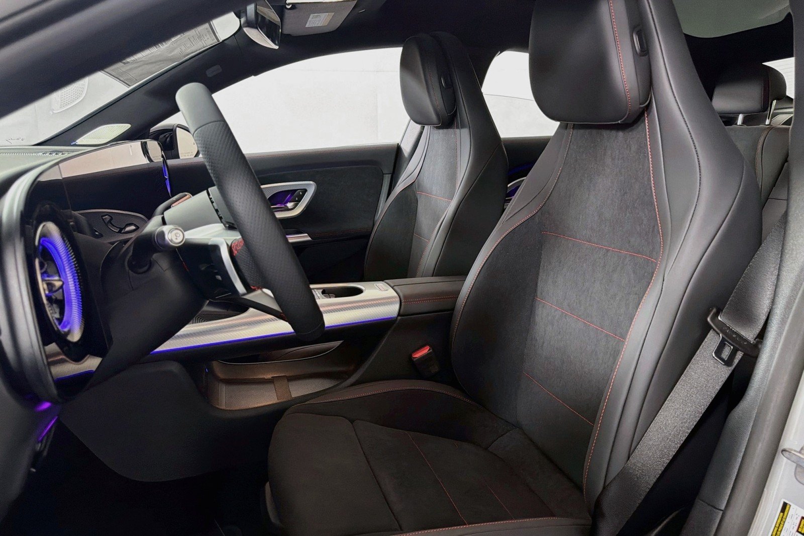 New 2027 MANUFAKTUR Alpine Grey Mercedes-Benz CLA 220 Hybrid image 16