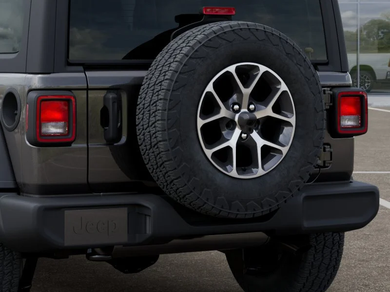 New 2026 Granite Crystal Metallic Clear-Coat Exterior Paint Jeep Sport S image 15