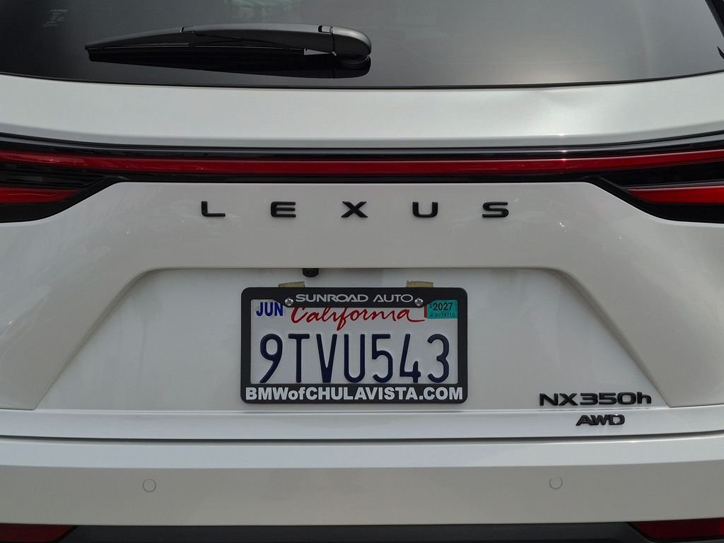 Used 2025 White Lexus 350h Premium image 38