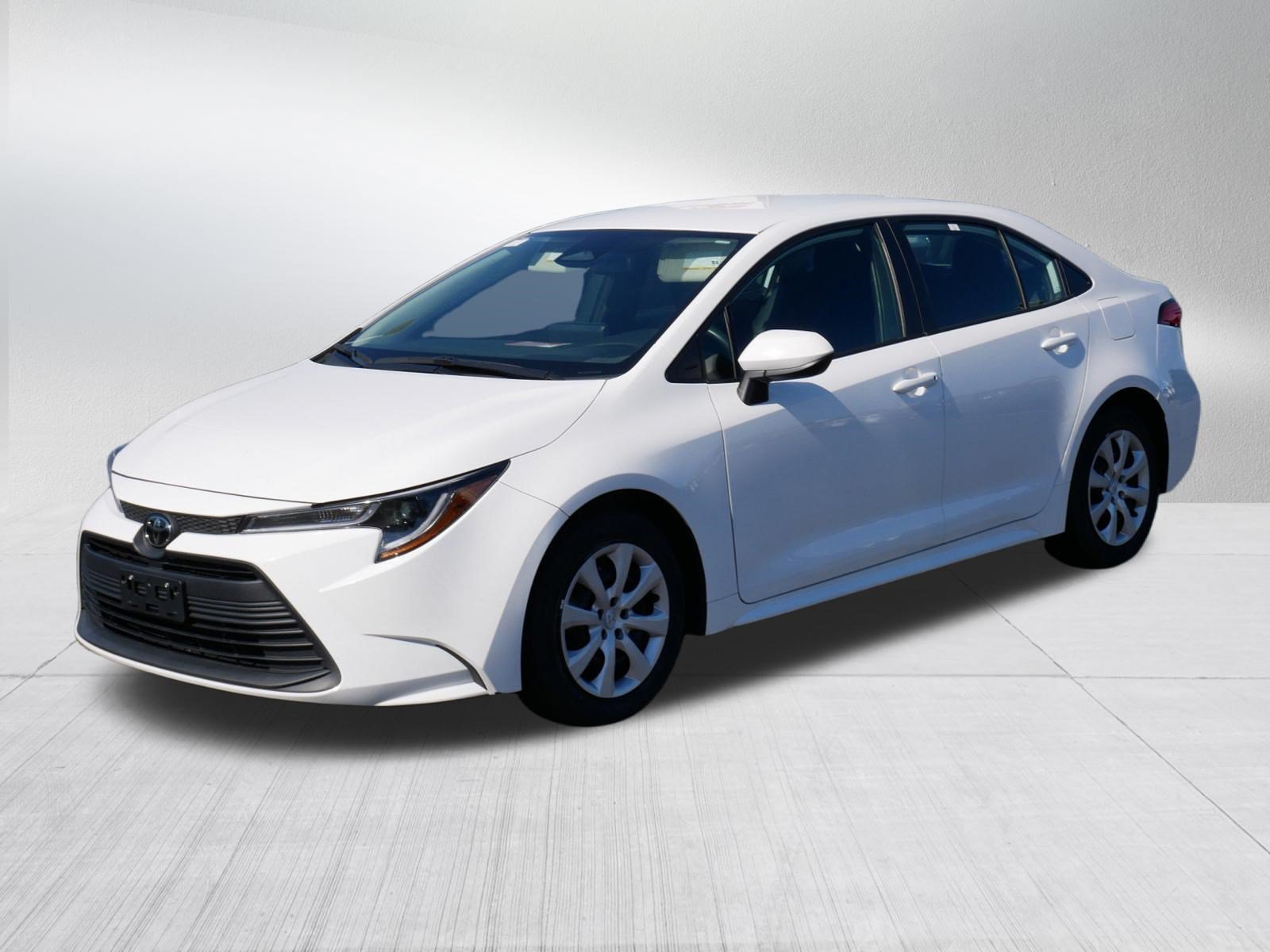Certified Used 2024 Ice Cap Toyota LE image 3