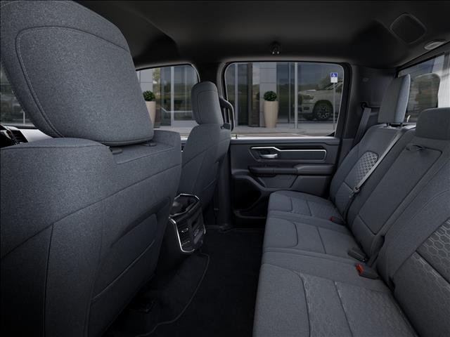 New 2026 Diamond Black Crystal Pearl-Coat Exterior Paint RAM Big Horn Crew Cab 4x4 5