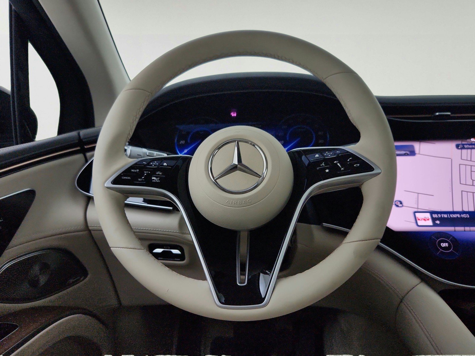 Certified Used 2024 Black Mercedes-Benz EQS 450+ image 31