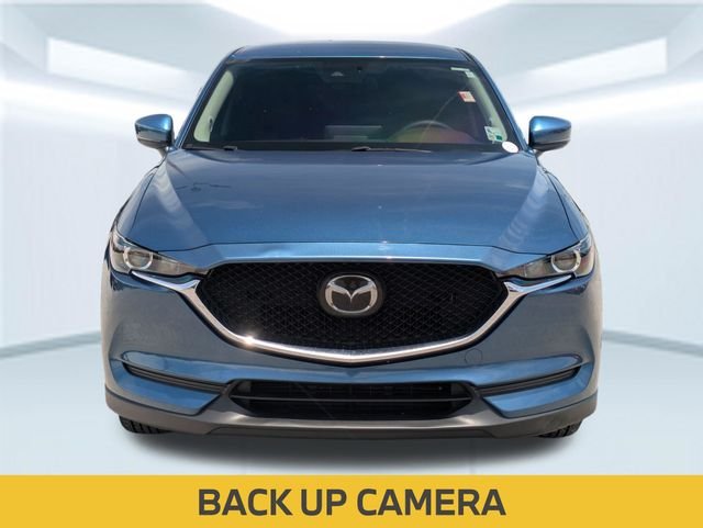 Used 2021 Blue Mazda Touring image 11