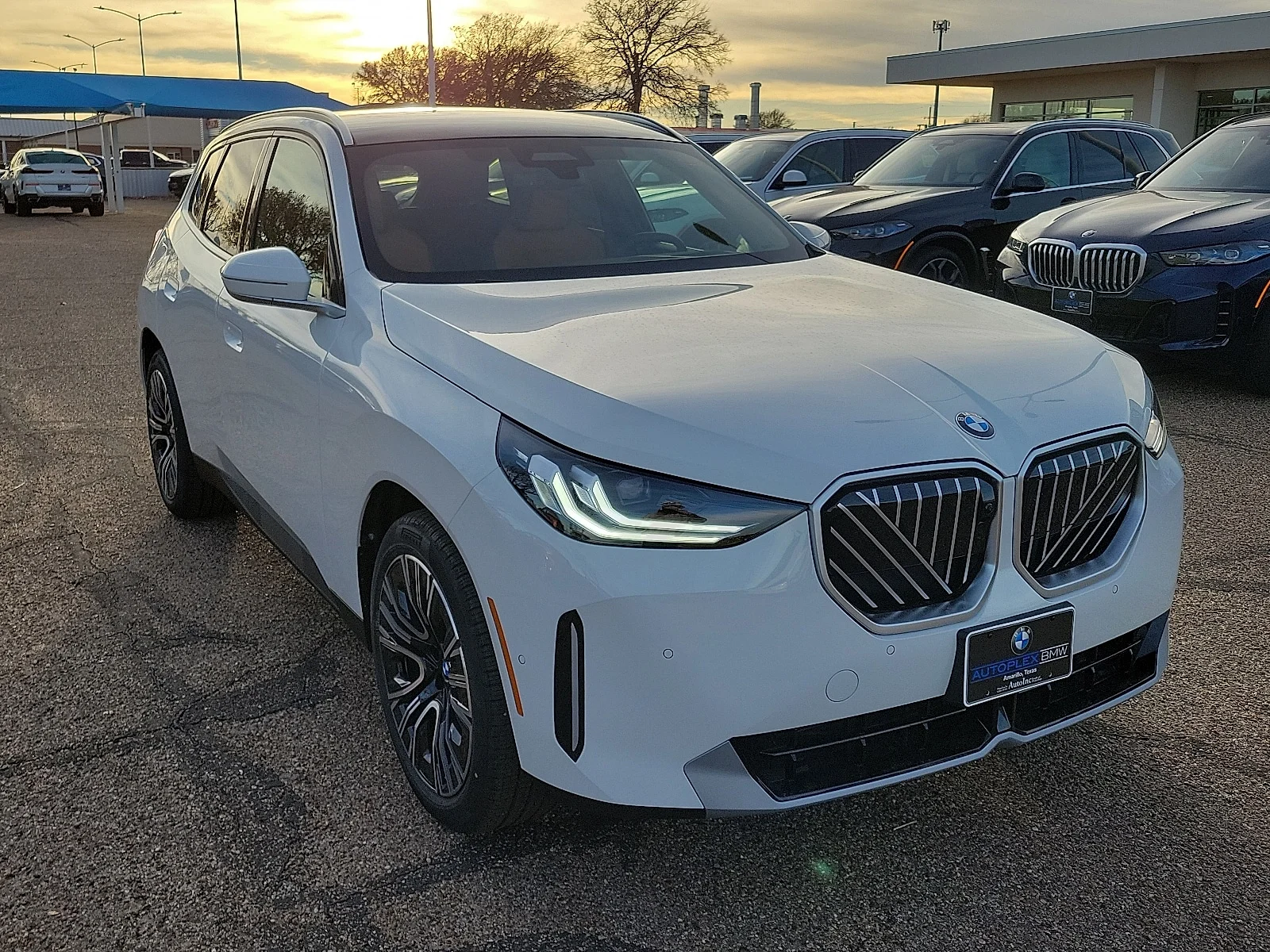 New 2026 Alpine White BMW 30 xDrive All-Wheel Drive Sports Activity Vehicle image 6