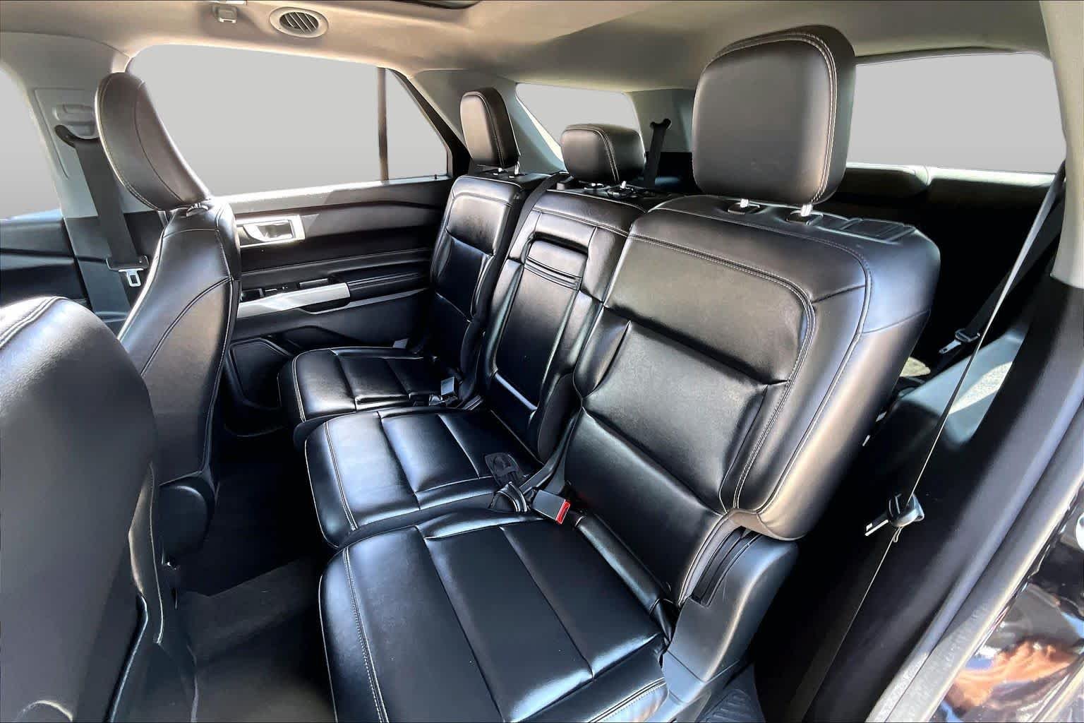 Used 2021 Agate Black Ford XLT image 21