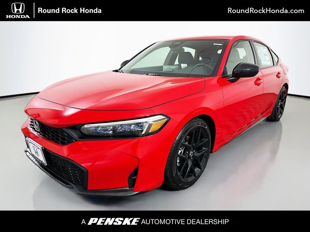 2026 Honda Civic Sport CVT's photo