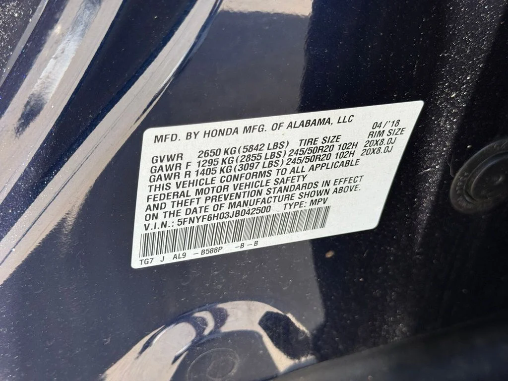 Used 2018 Blue Honda Elite image 10