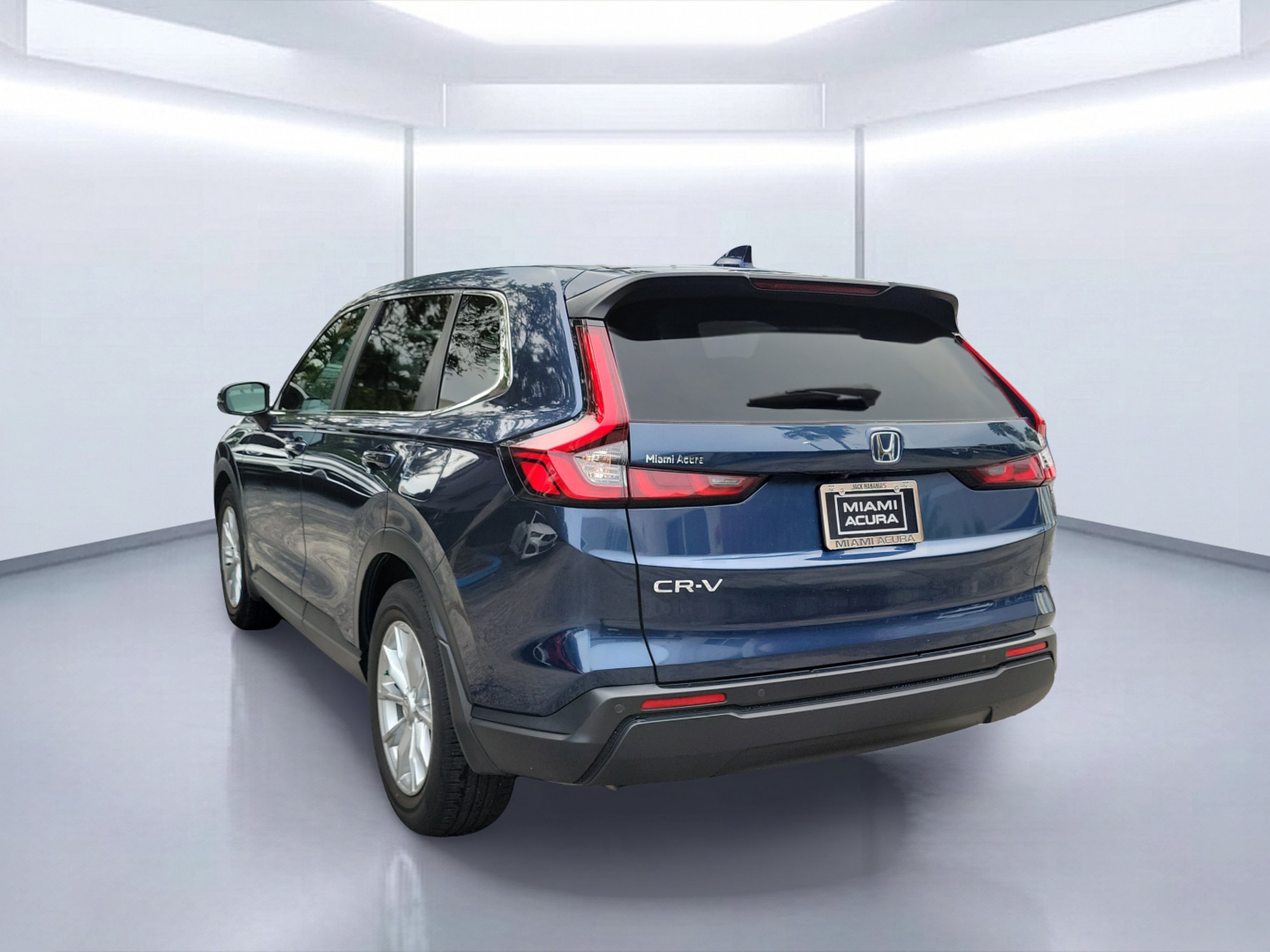 Used 2025 Blue Honda EX-L image 3