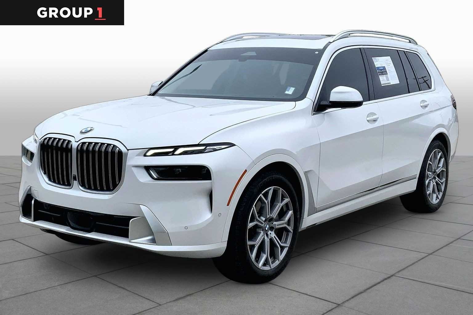 2024 BMW X7 xDrive40i's photo