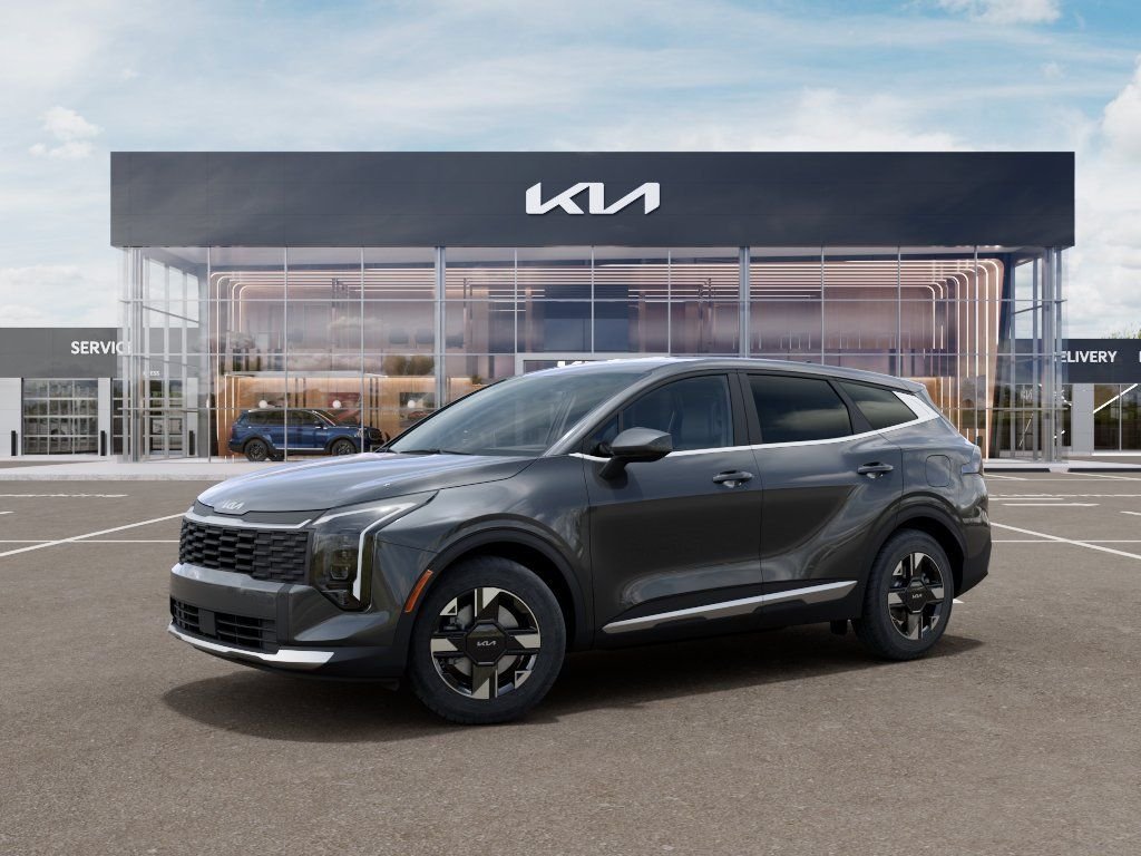 New 2026 Gray Kia LX image 3