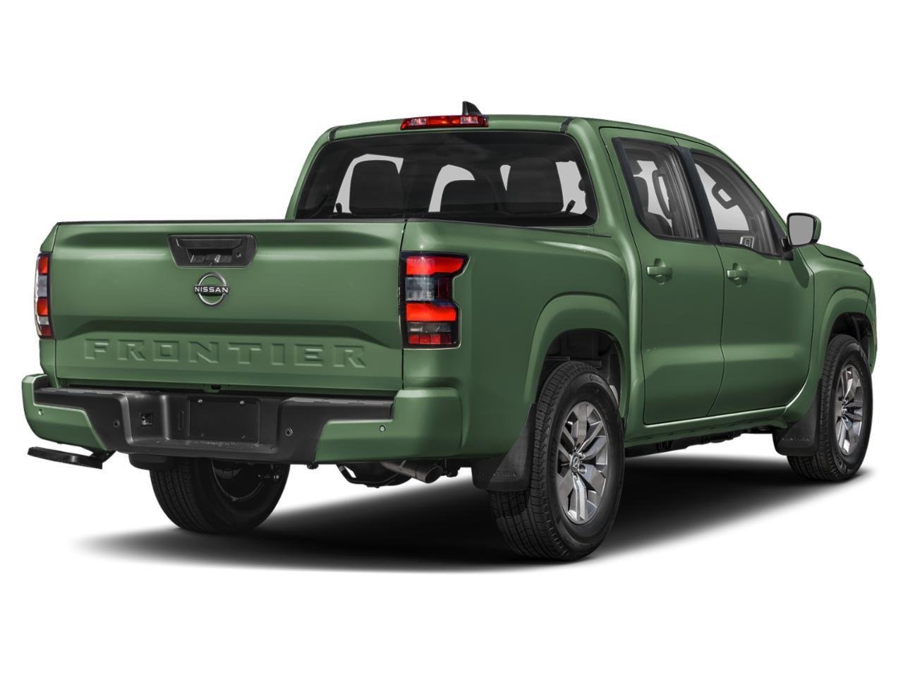 New 2026 Tactical Green Metallic Nissan SV image 11