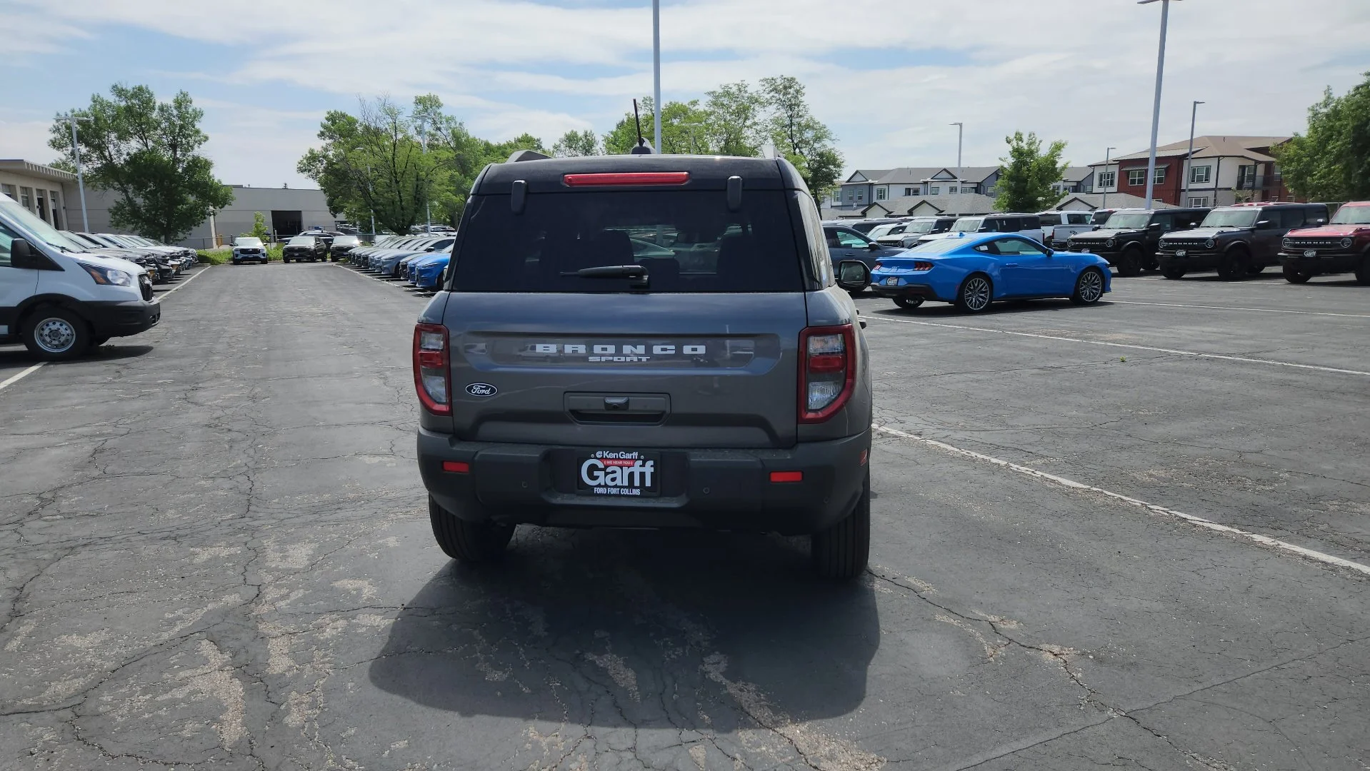 New 2026 Carbonized Gray Metallic Ford Outer Banks image 7