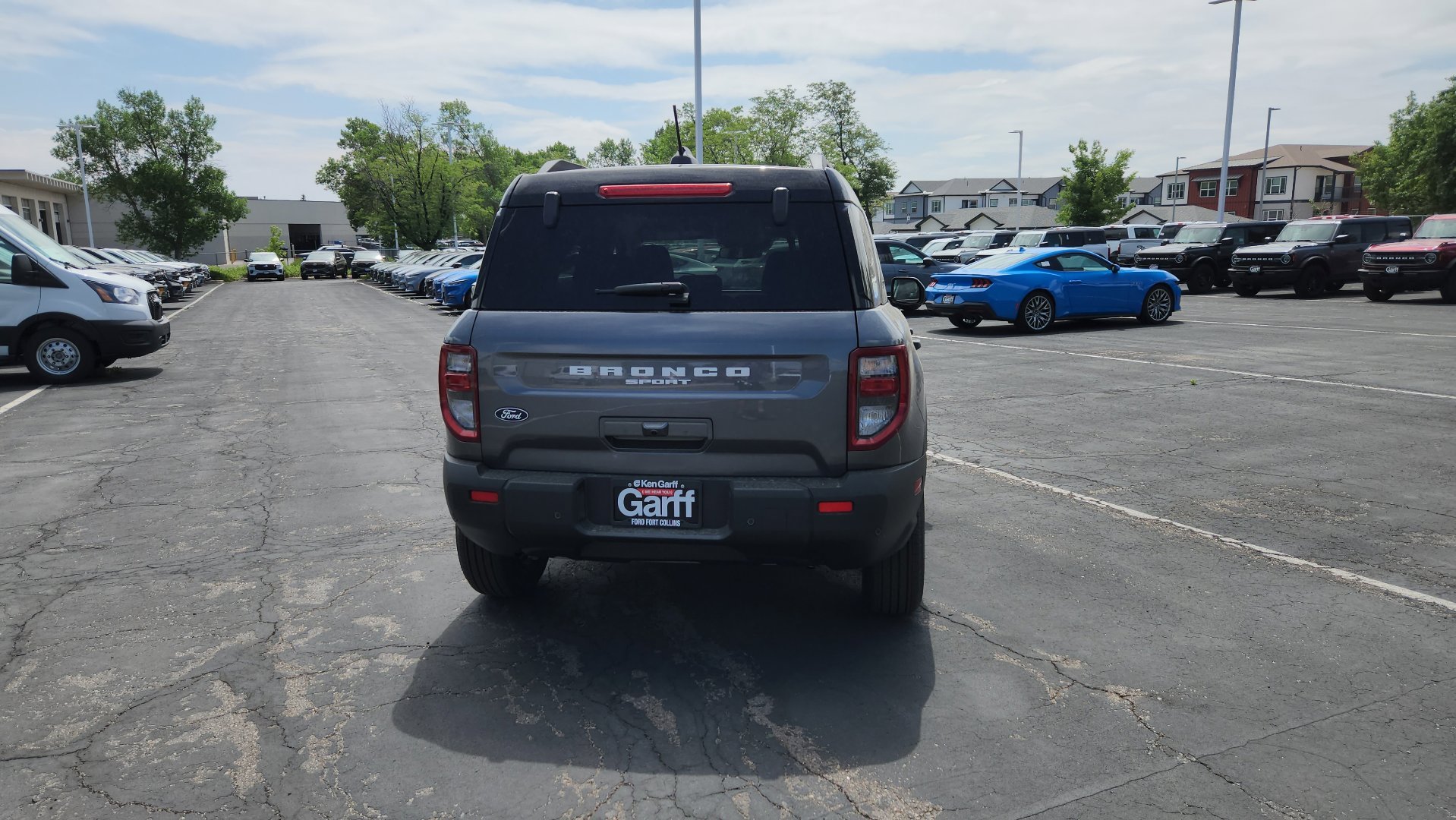 New 2026 Carbonized Gray Metallic Ford Outer Banks image 7