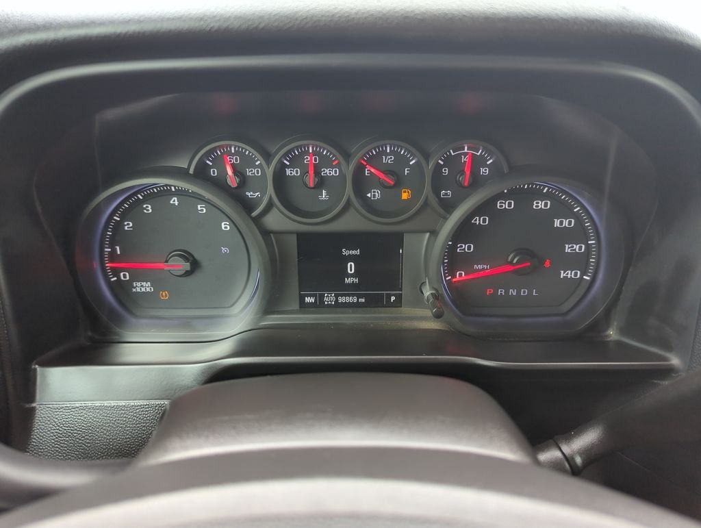 Used 2021 Silver Chevrolet Custom Trail Boss image 34