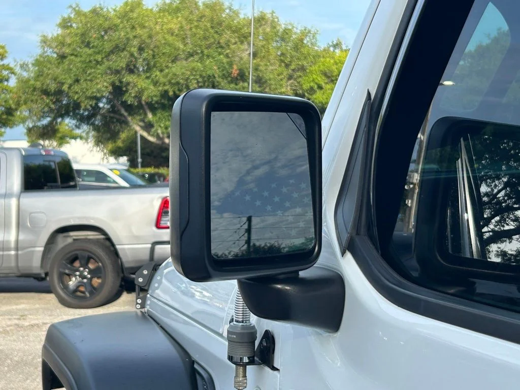 Certified Used 2022 Bright White Clearcoat Jeep Willys image 17