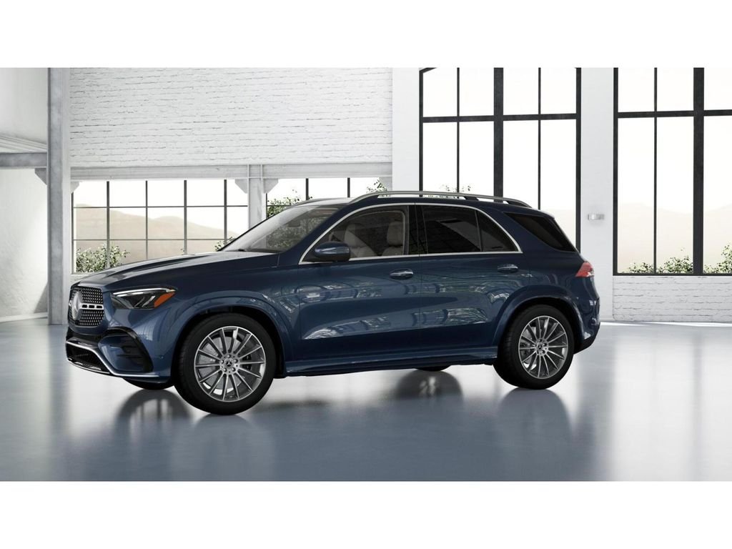 New 2026 Twilight Blue Metallic Mercedes-Benz GLE 450 image 37