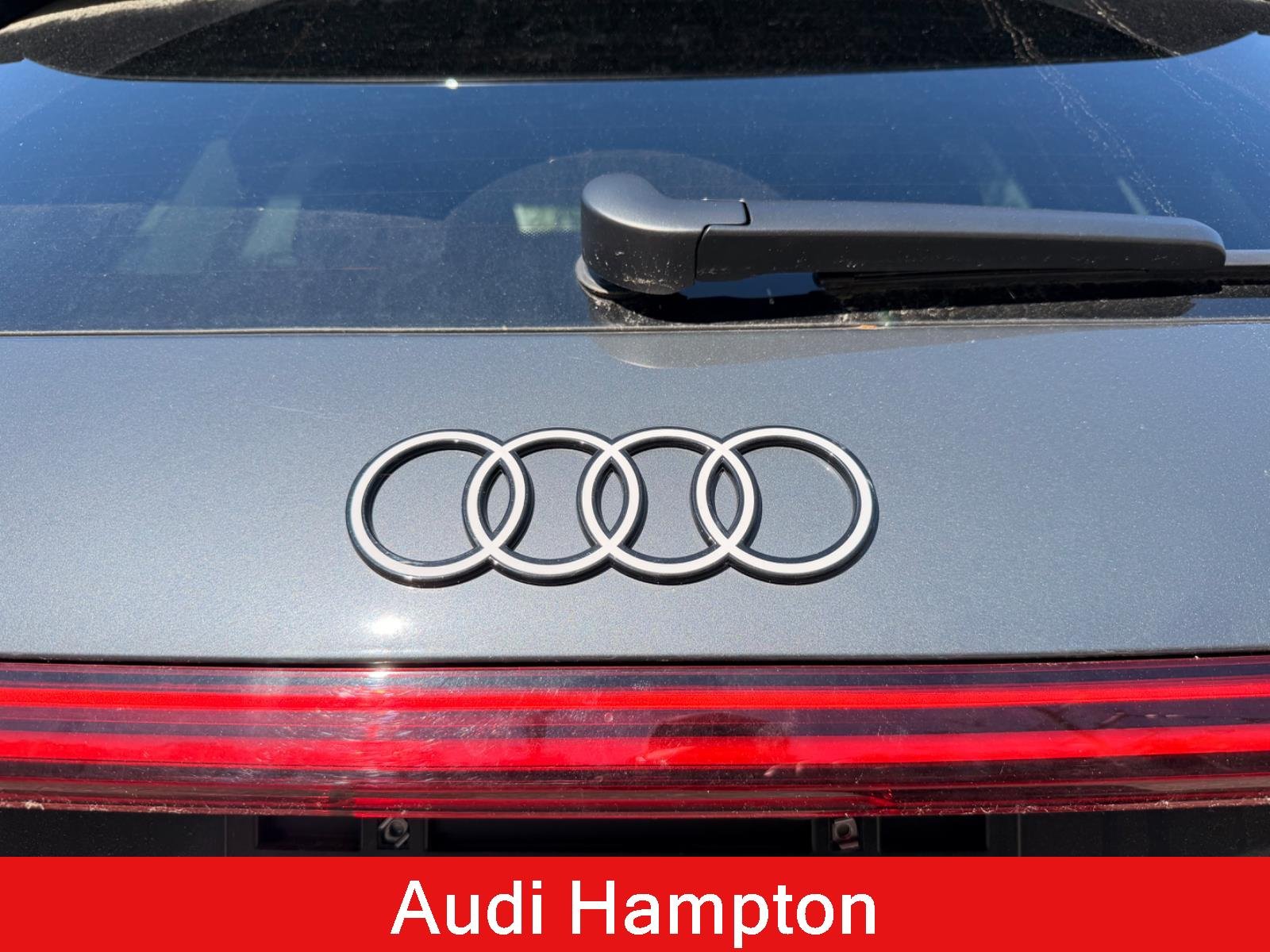 Used 2025 Tambora Gray Metallic Audi Premium Plus image 15