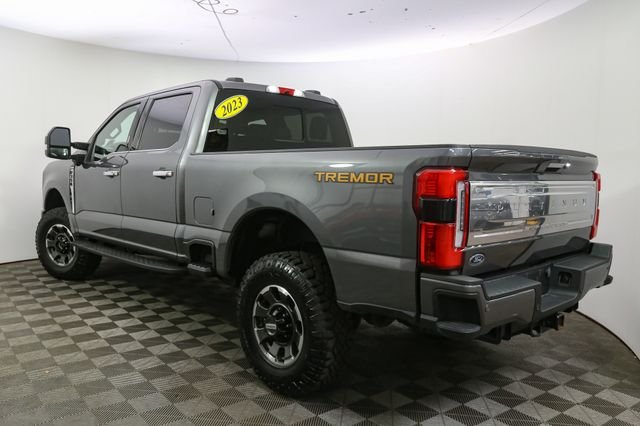 Used 2023 Gray Ford Platinum image 9