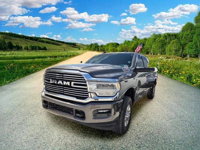Certified Used 2024 Gray Ram Laramie image 3