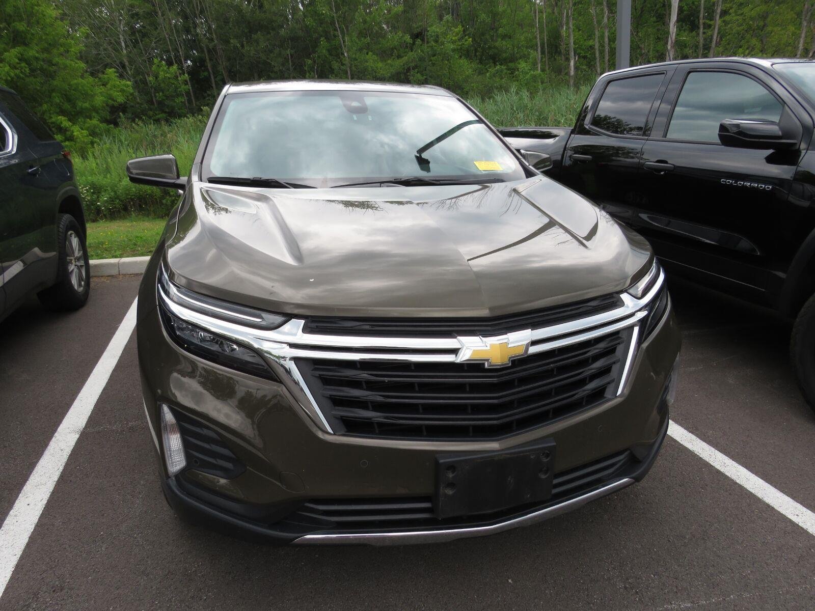 Used 2024 Harvest Bronze Metallic Chevrolet LT image 11