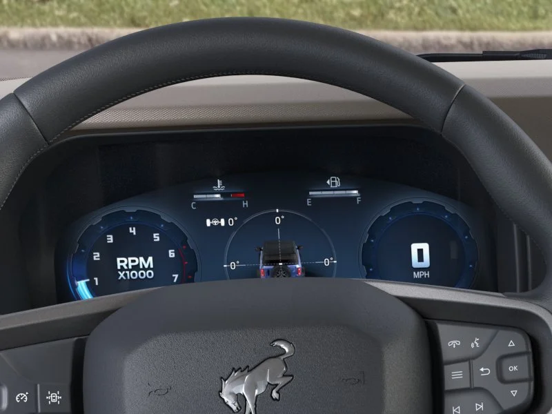 New 2026 Shadow Black Ford Big Bend® image 13
