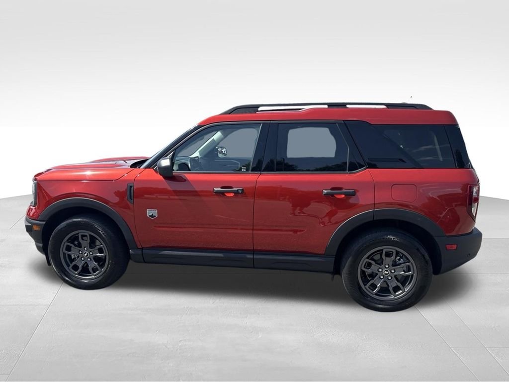 Used 2023 Red Ford Big Bend image 3