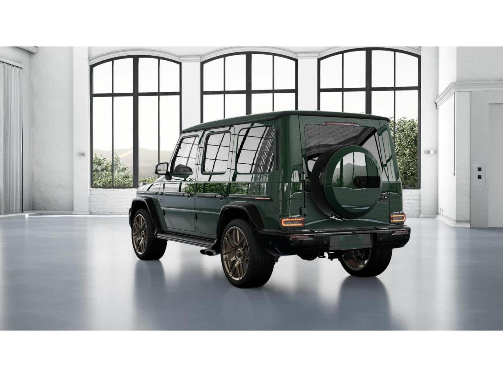 New 2027 MANUFAKTUR Deep Green Non-Metallic Mercedes-Benz AMG® G 63 image 27
