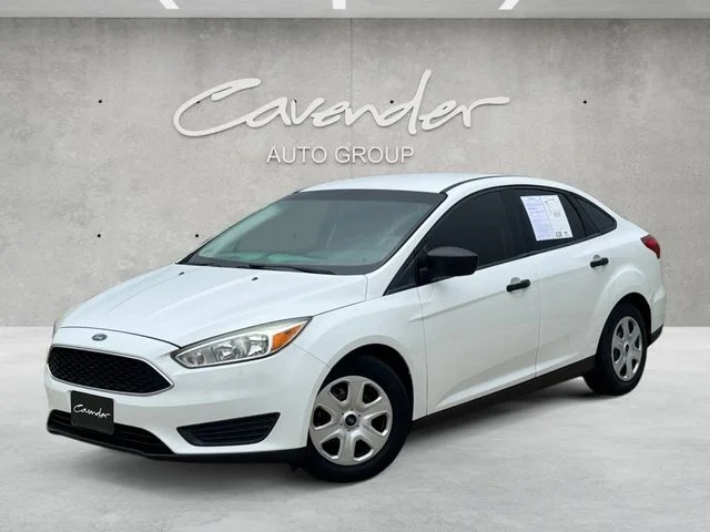 2017 Ford Focus S